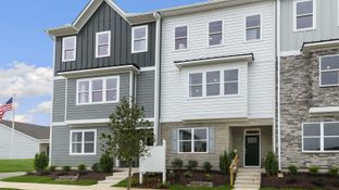 BLAKELY - The Townes at Madden West: Fuquay Varina, North Carolina - D.R. Horton