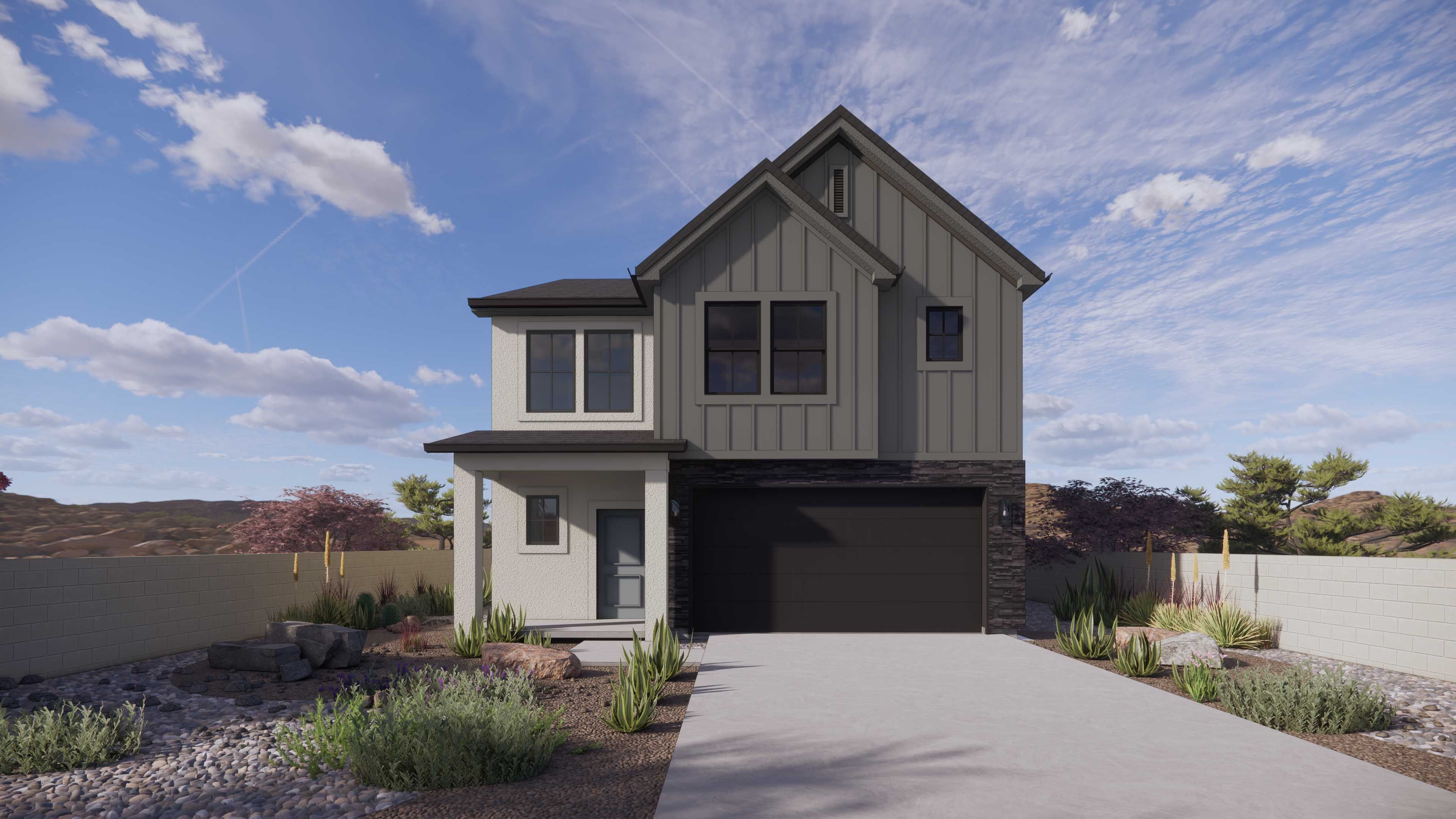 Plan Elevation.