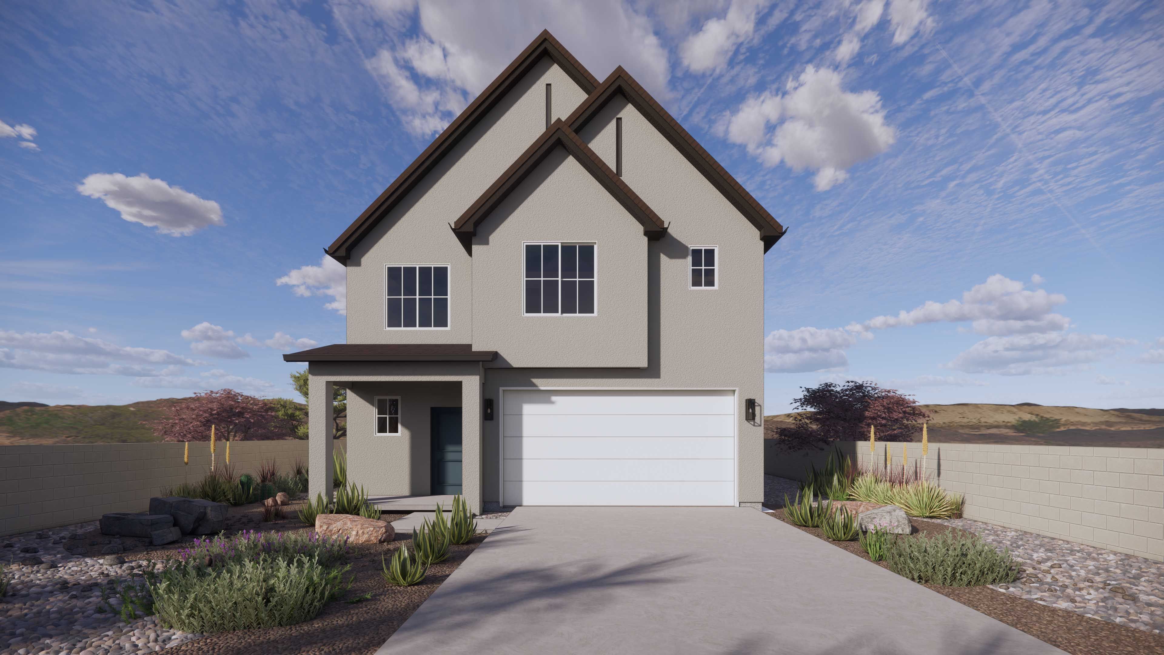 Plan Elevation.