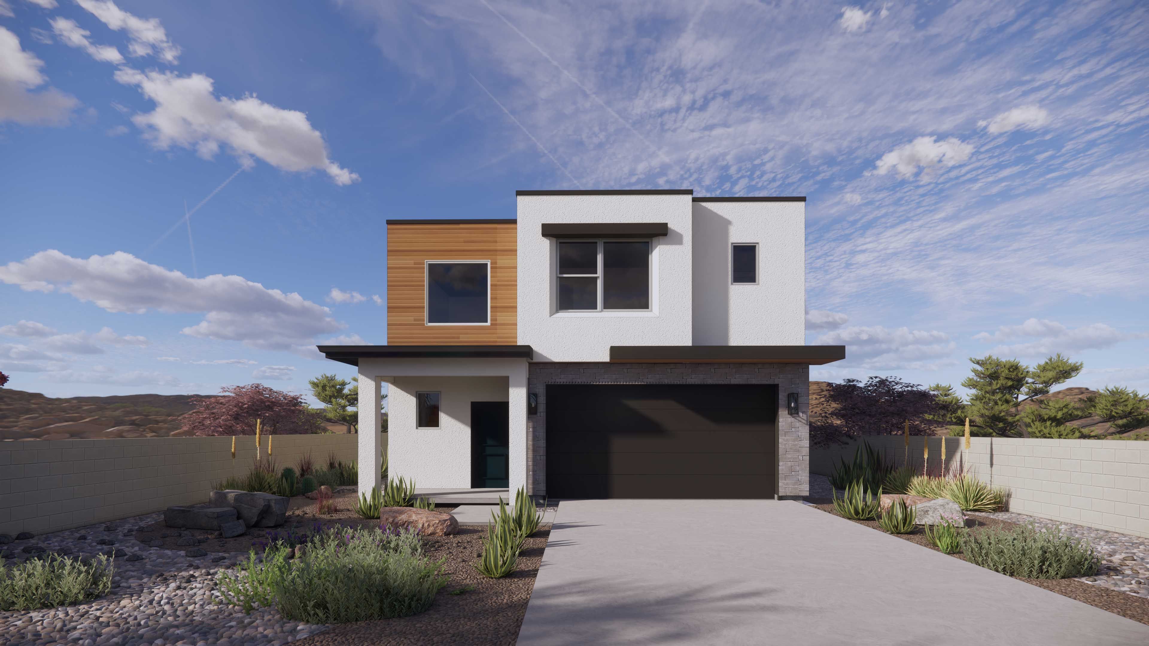 Plan Elevation.