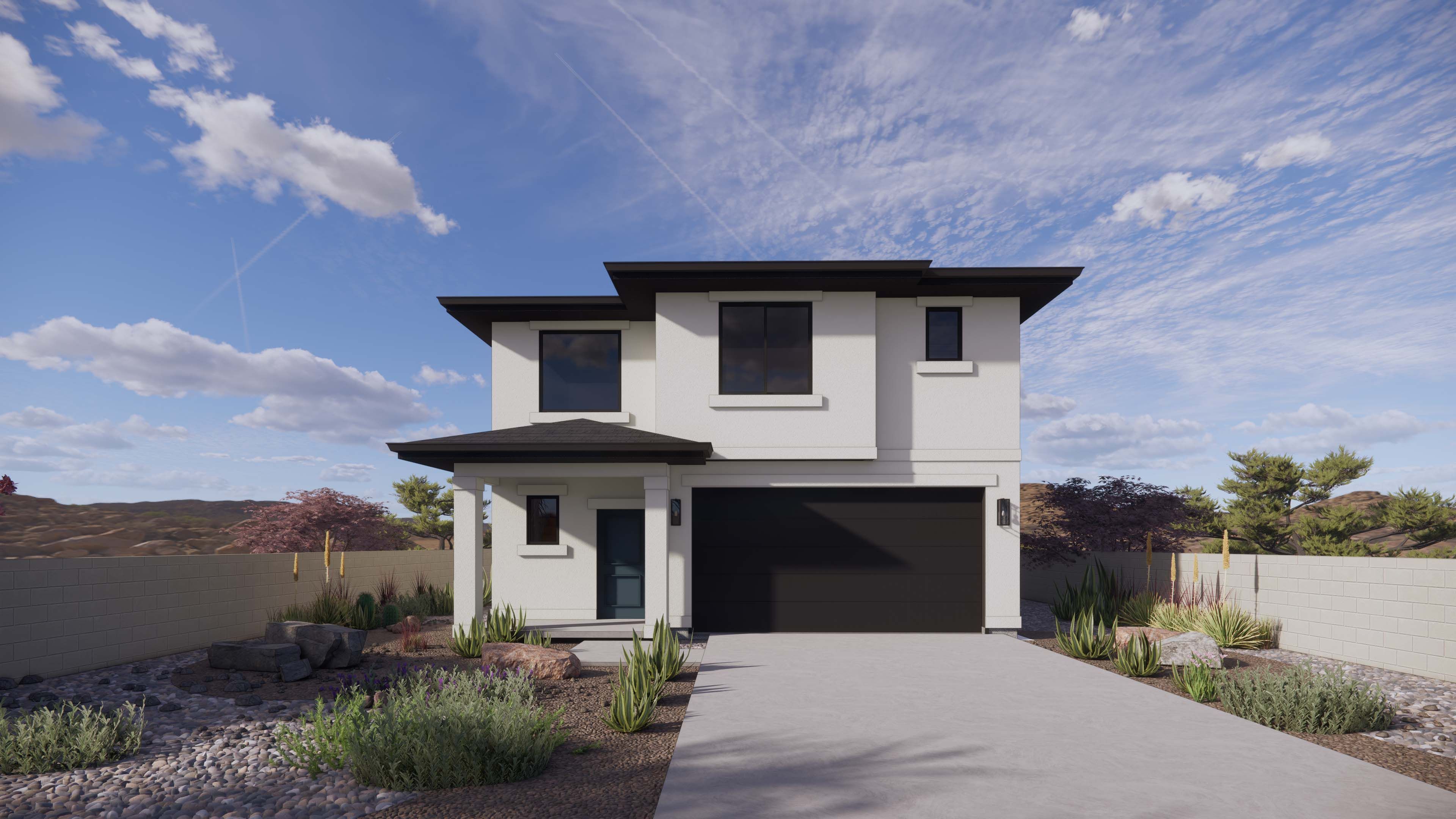 Plan Elevation.