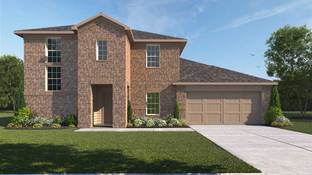 LANCASTER - Evergreen: Rosenberg, Texas - D.R. Horton