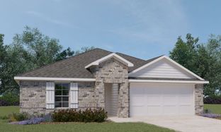 Texas Cali - Newport Pointe: Crosby, Texas - D.R. Horton