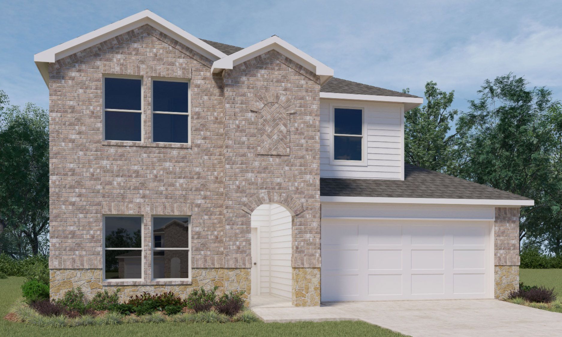 Plan Elevation.