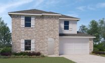 Newport Pointe por D.R. Horton en Houston Texas