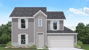 Sapphire - Silverthorne: Conroe, Texas - D.R. Horton