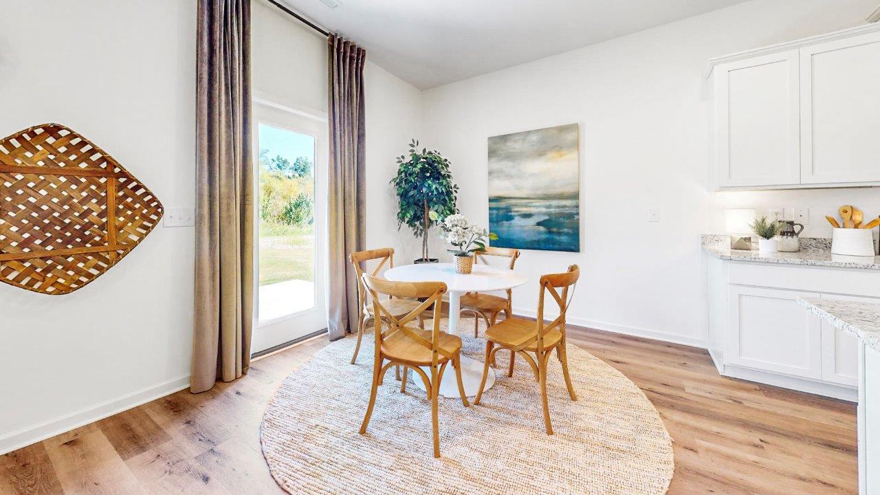 The Carol floor plan