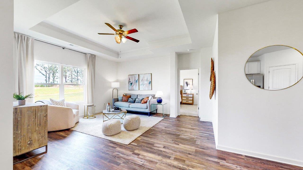 The Rhett floor plan