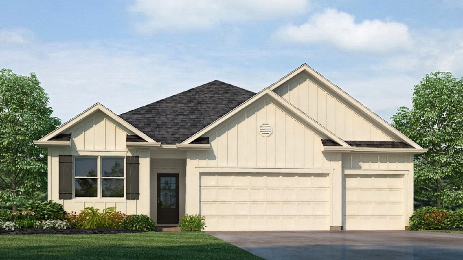 The Madison floor plan