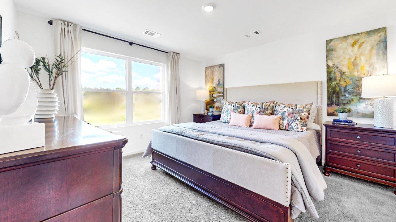 The Freeport floor plan