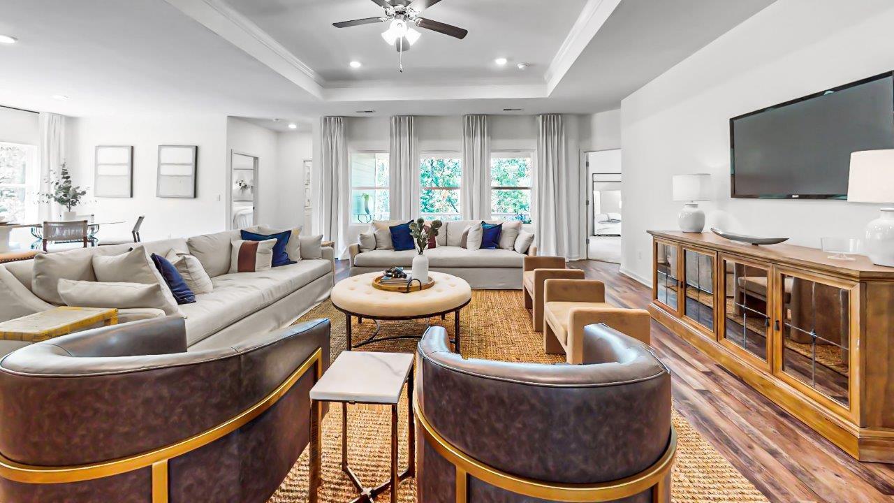 The Destin floor plan