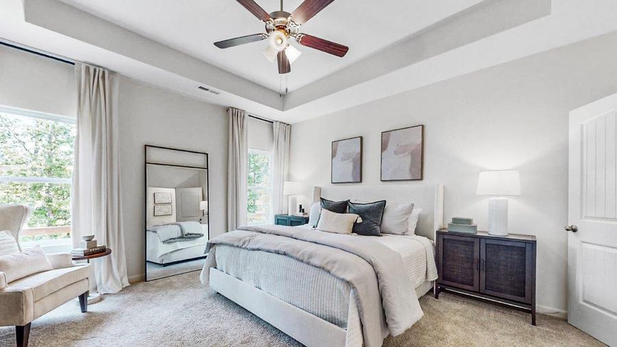 The Destin floor plan