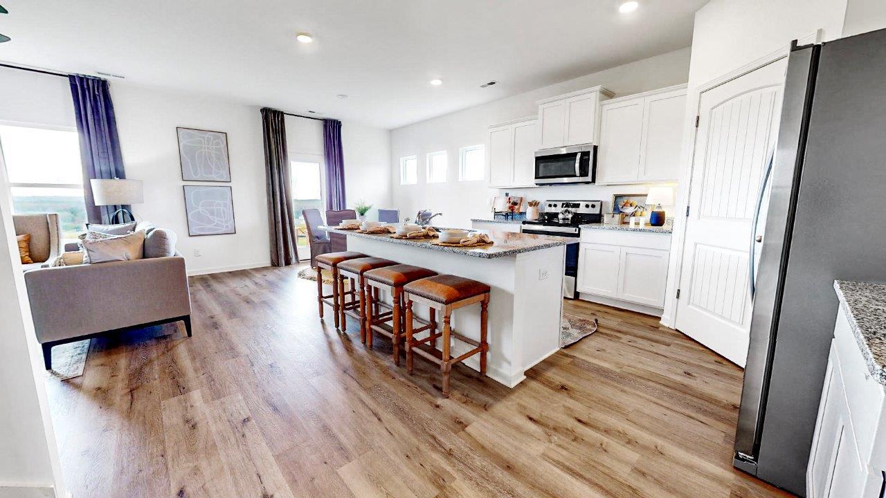 The Carol floor plan