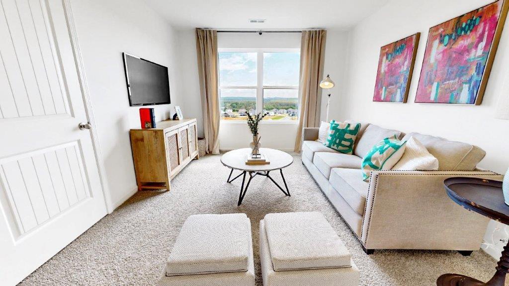 The Carol floor plan