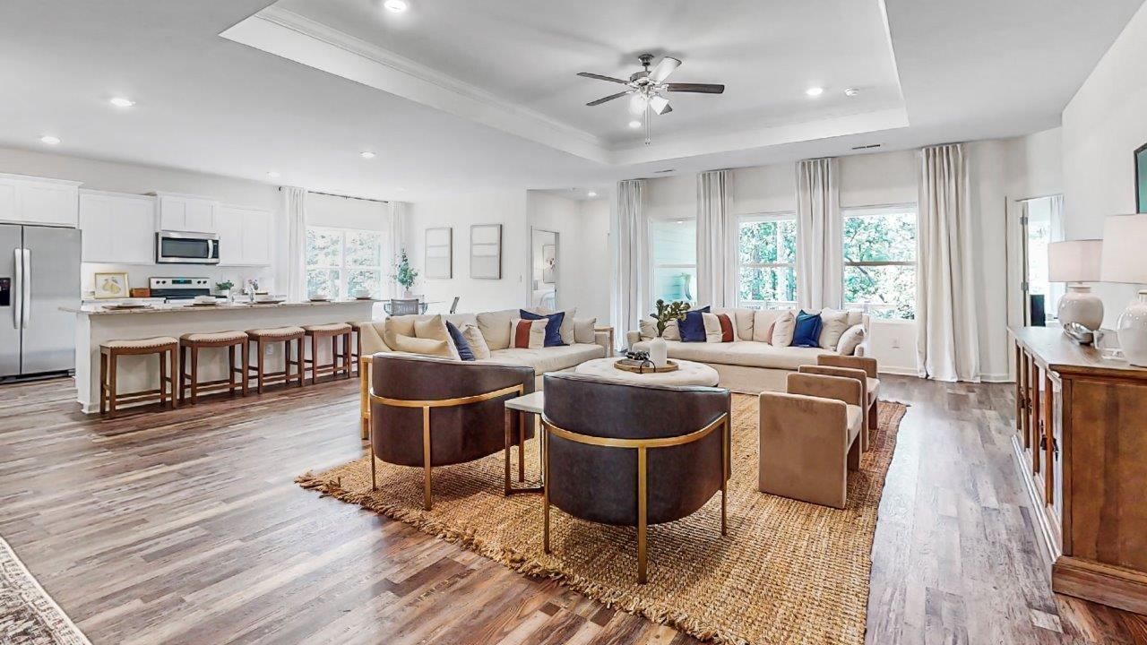 The Destin floor plan