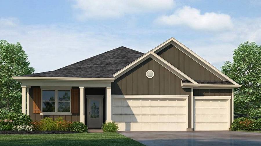 The Madison floor plan