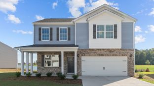 Penwell - Tyler - Home on the Lake: New Bern, North Carolina - D.R. Horton