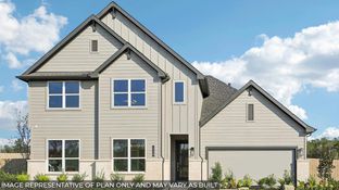Sonoma - Silverthorne: Conroe, Texas - D.R. Horton