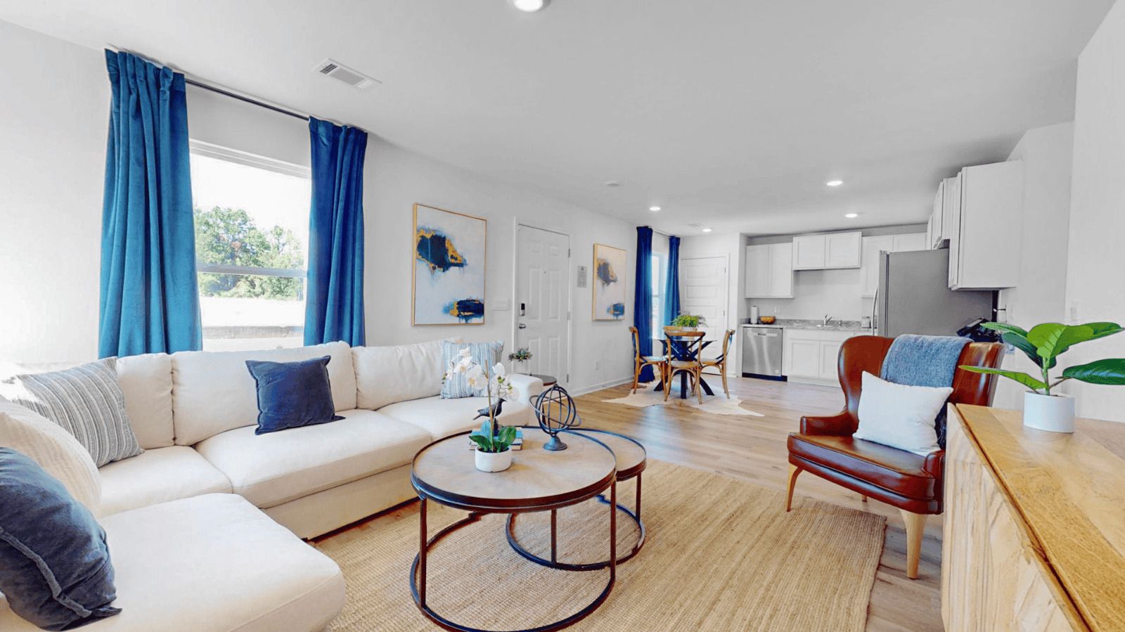 The Callaway floor plan