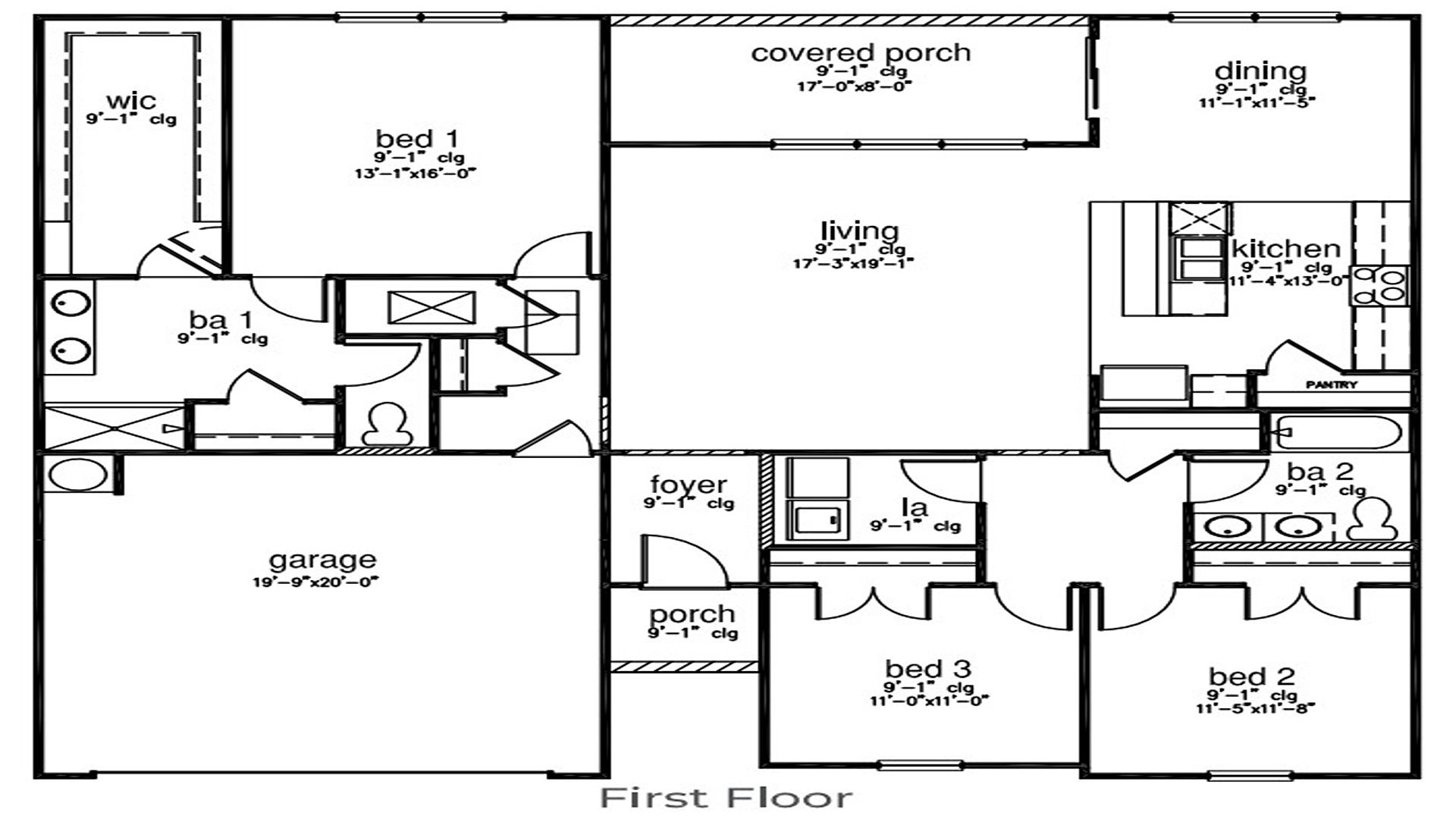 Floor Plan.
