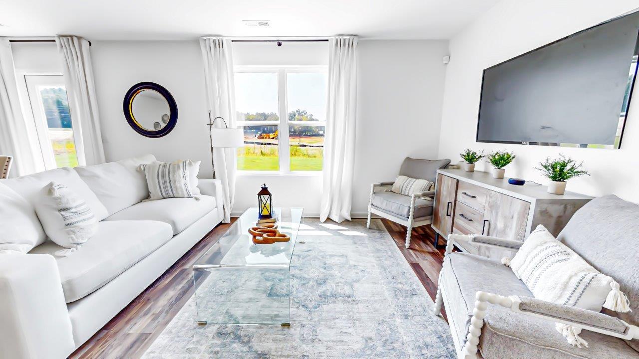 The Freeport floor plan