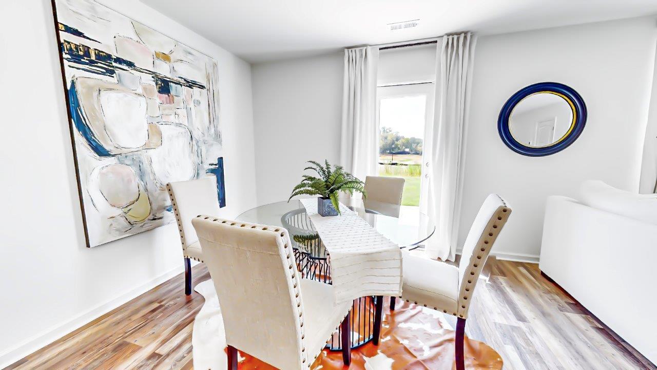 The Freeport floor plan