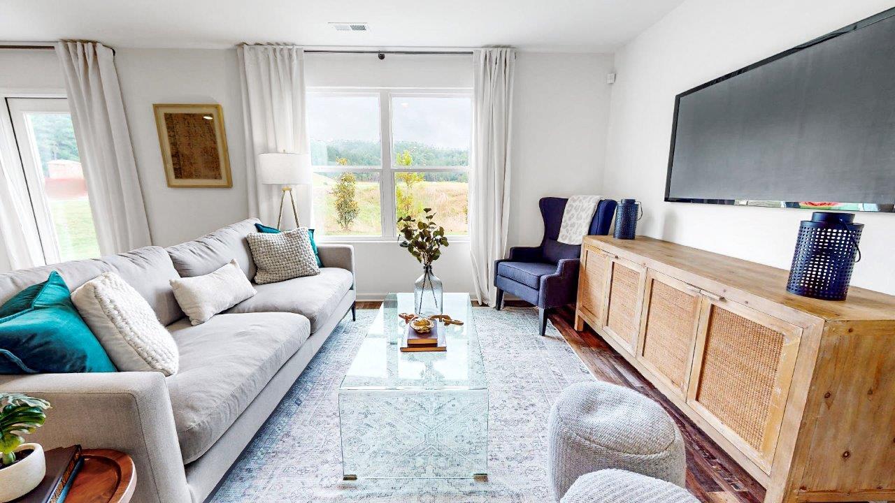 The Freeport floor plan