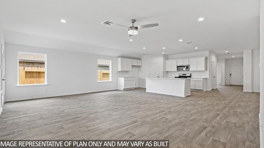 Lakeway floor plan