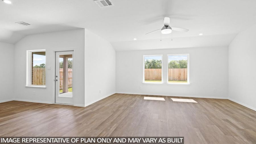Texas Cali floor plan