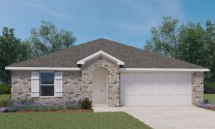 Justin - Newport Pointe: Crosby, Texas - D.R. Horton