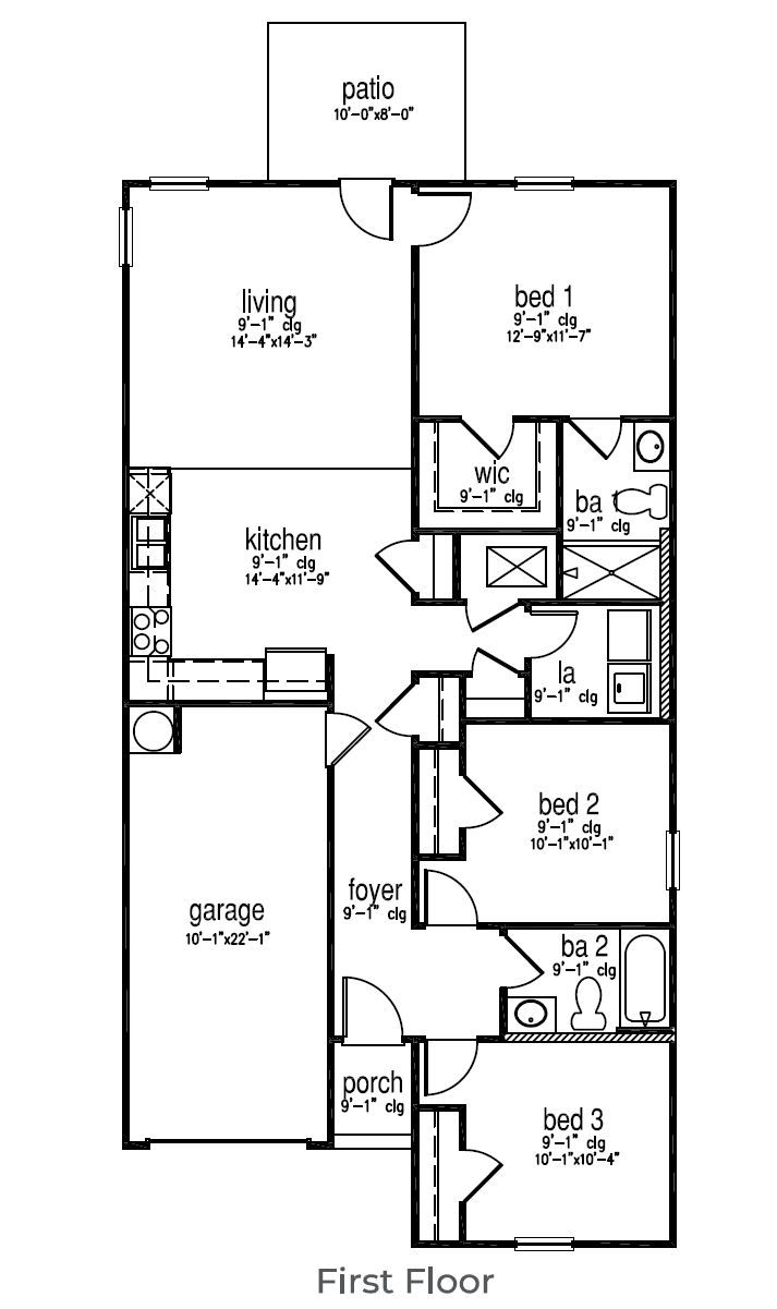 Floor Plan.