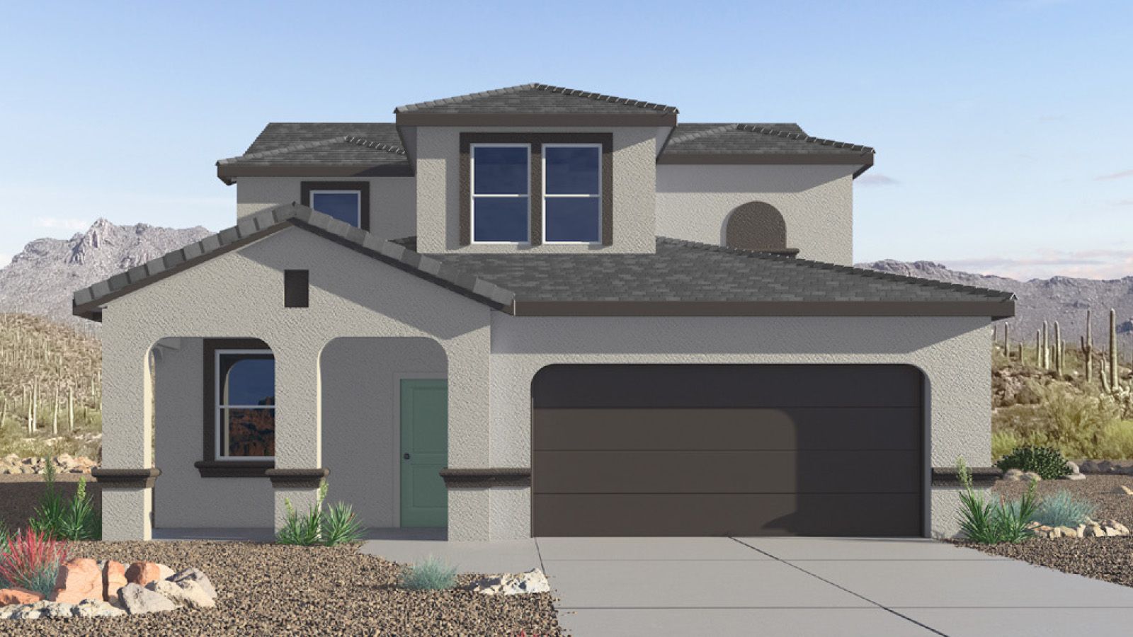 Plan Elevation.