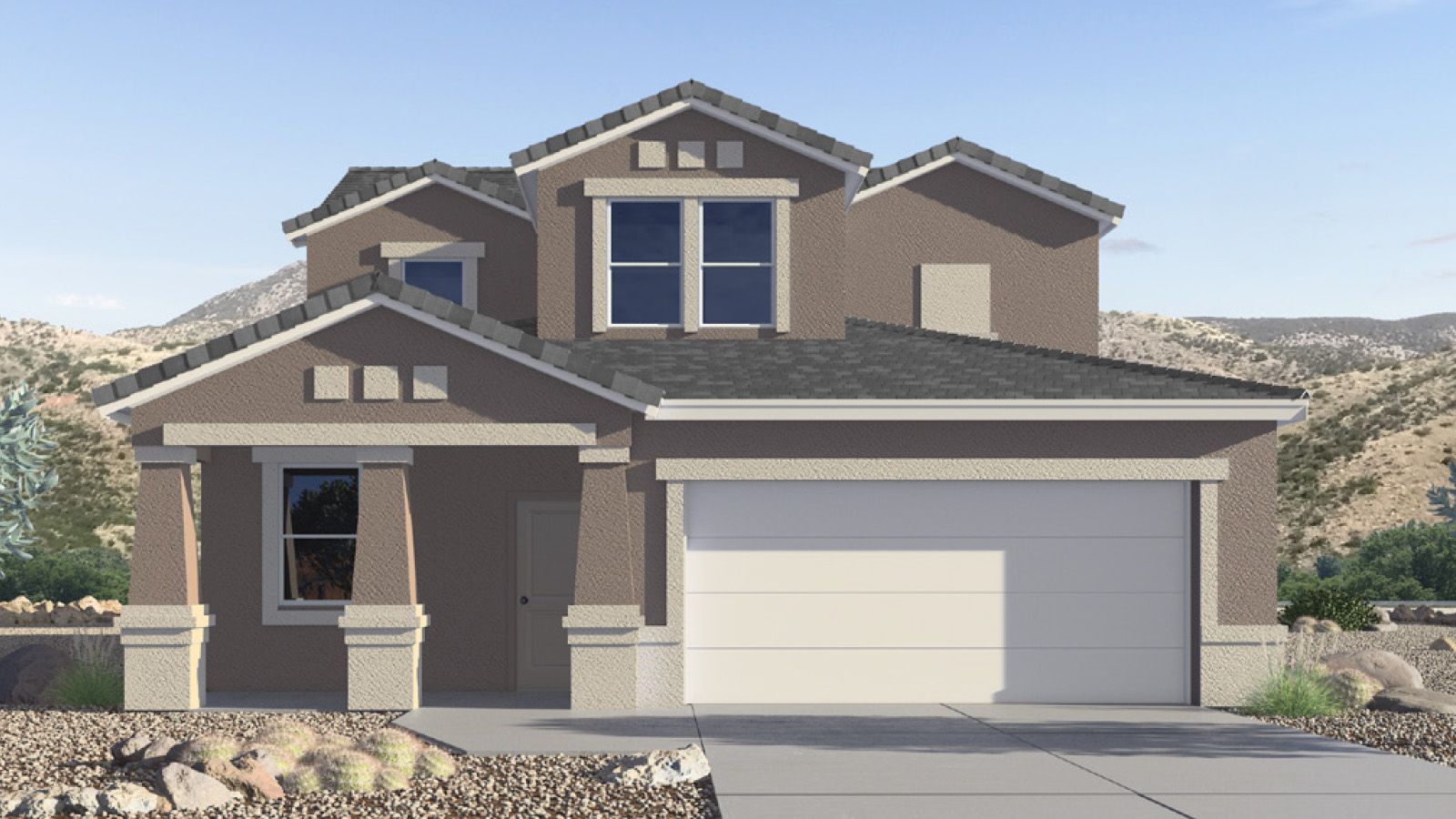 Plan Elevation.