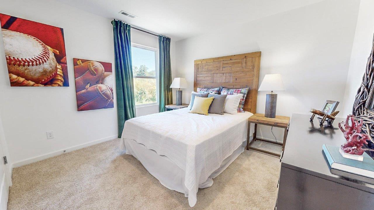 The Carol floor plan