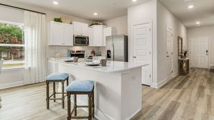 The Palm Exterior - Lancelot Townhomes: Milton, Florida - D.R. Horton