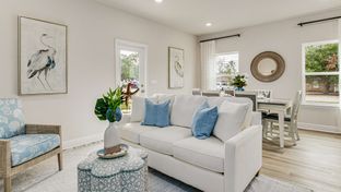 The Palm Interior - Lancelot Townhomes: Milton, Florida - D.R. Horton