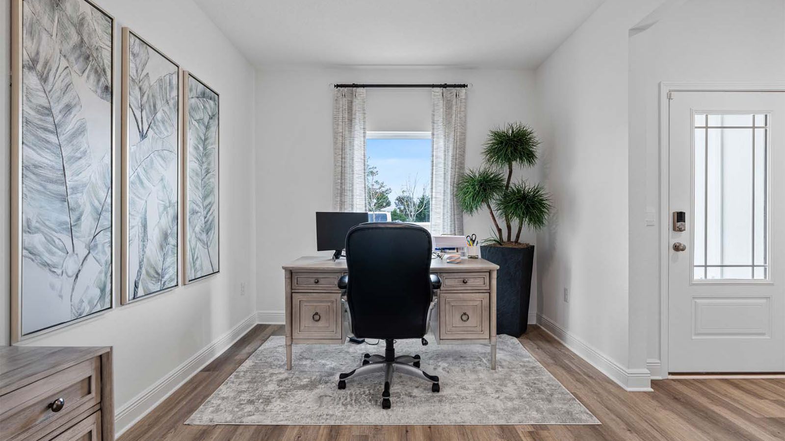 The Alabaster floor plan