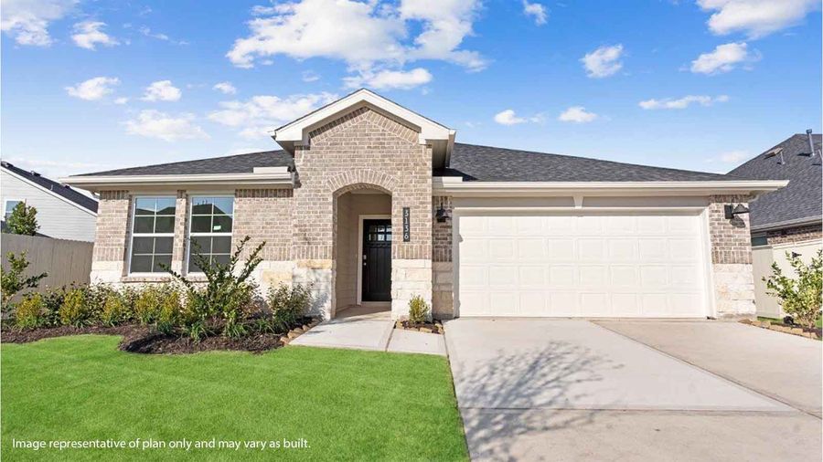 Lakeway floor plan