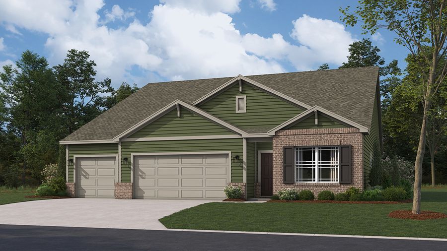 Cortland floor plan
