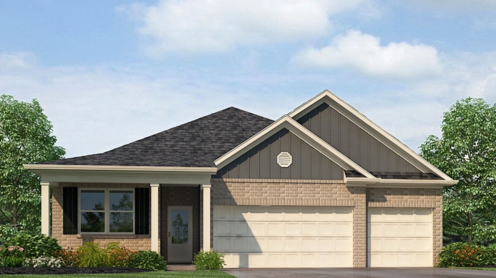 The Madison floor plan