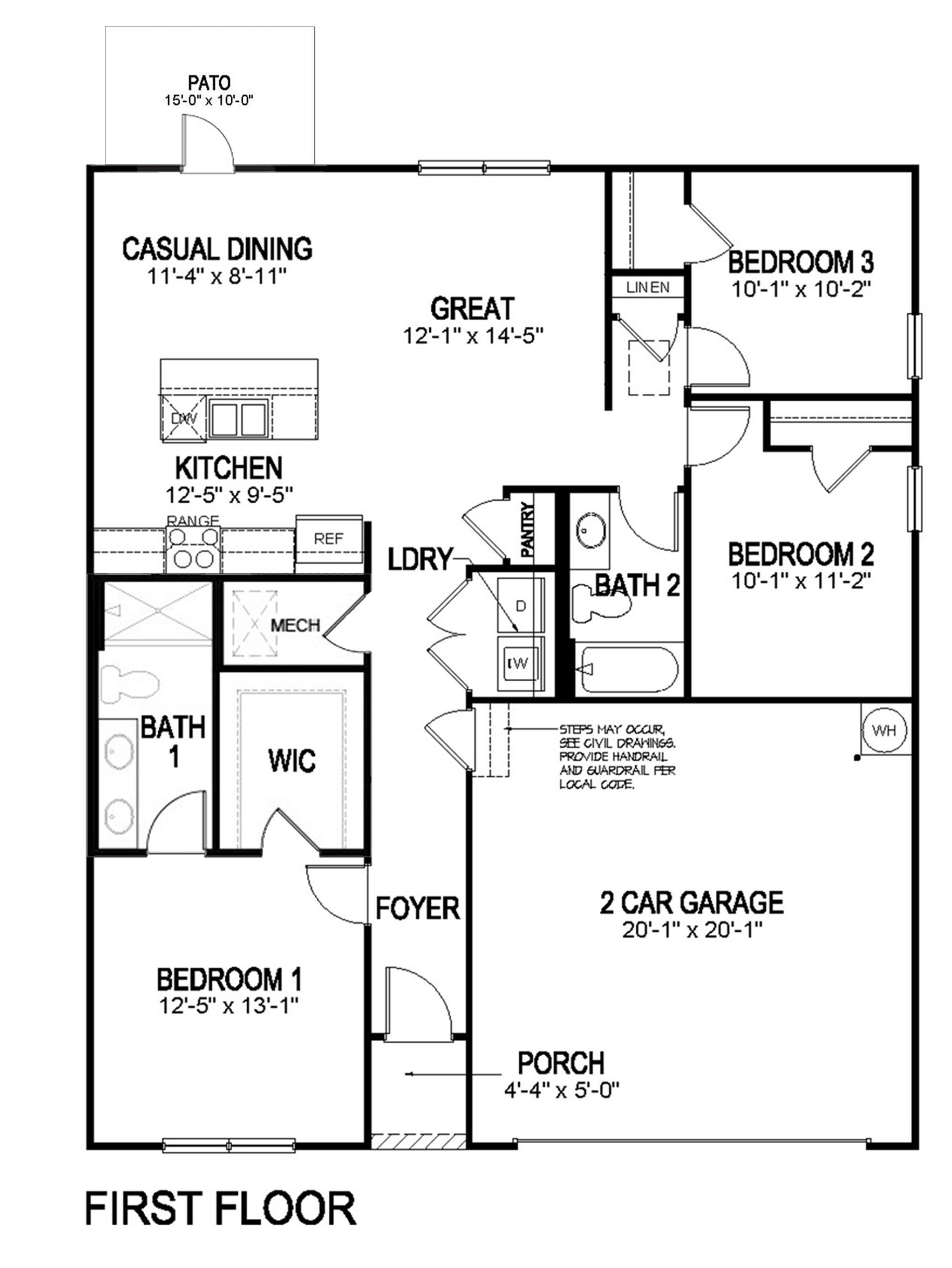 Floor Plan.