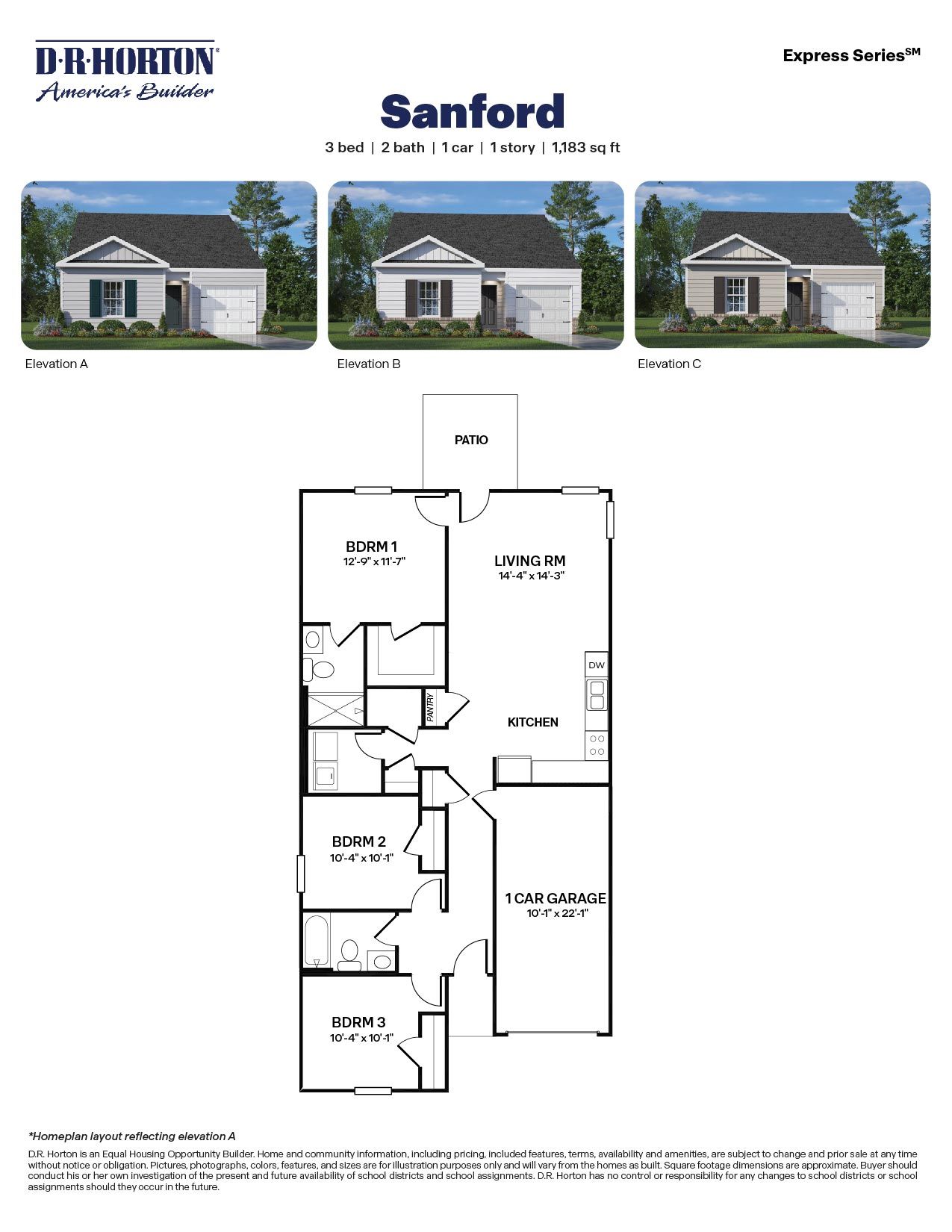 Floor Plan.