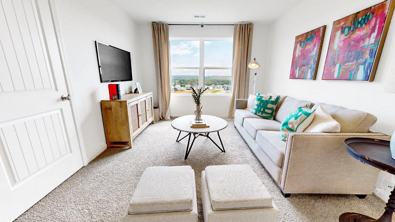 The Carol floor plan