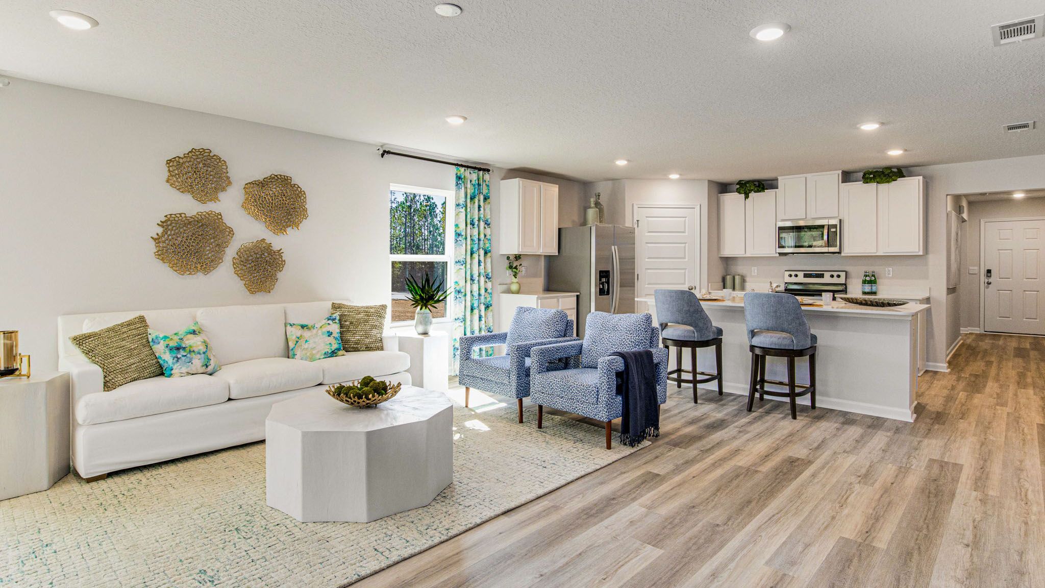 The Lakeside floor plan