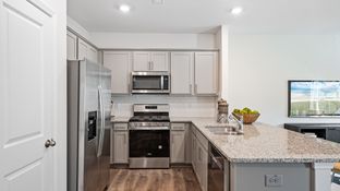 PEARSON II - Clock Road Townhomes: New Bern, North Carolina - D.R. Horton
