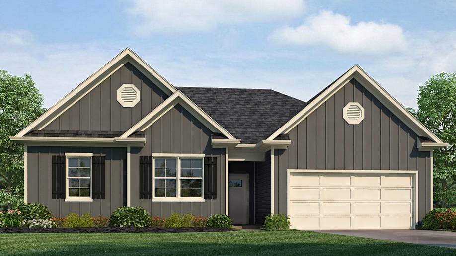 The Clayton floor plan