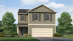The Taylor - Sterling Place: Odenville, Alabama - D.R. Horton