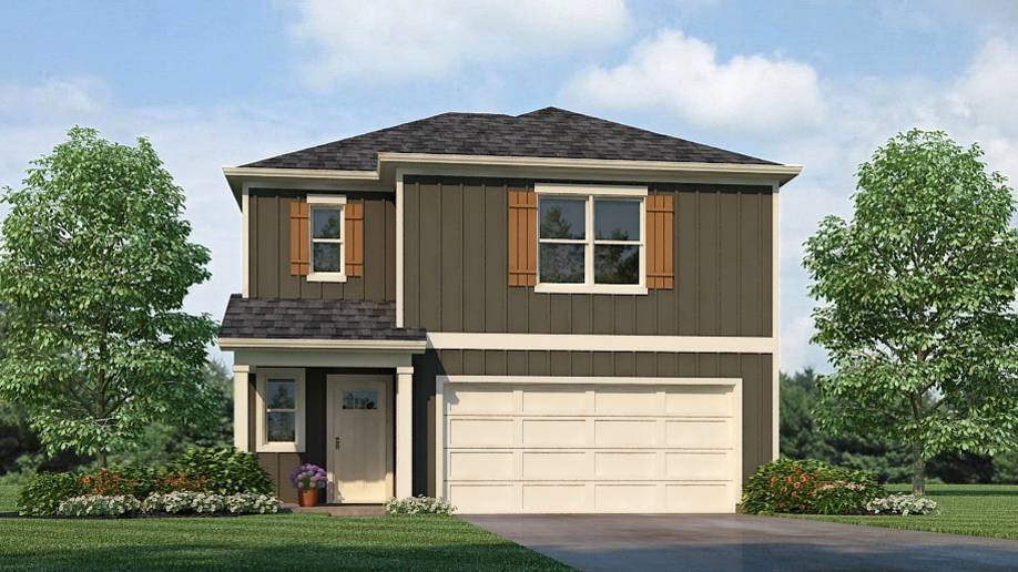 The Darwin floor plan