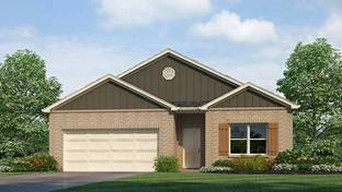 The Rhett - Timberline: Calera, Alabama - D.R. Horton