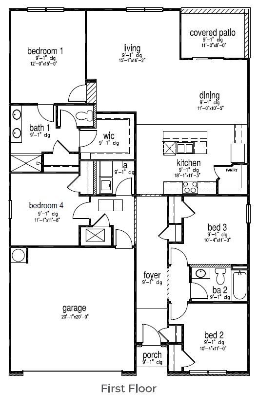 Floor Plan.